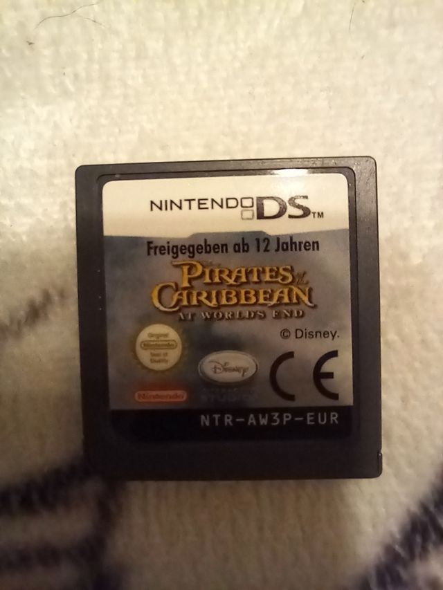 Gioco Nintendo Pirati dei Caraibi