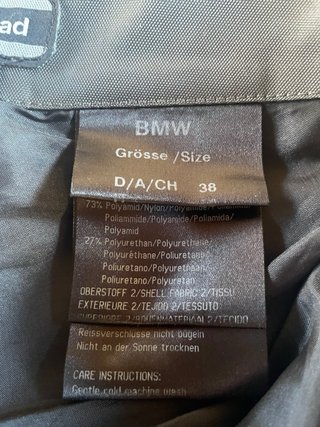 Traje moto mujer BMW Motorrad