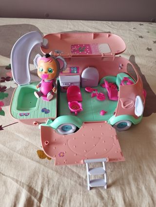 Furgoneta Bebe llorón