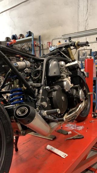 Honda CBX 1000 Cafe Racer HOMOLOGADA