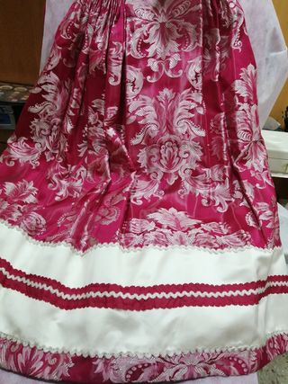 Traje fallera.