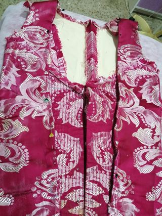 Traje fallera.