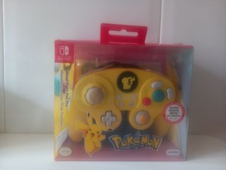 Mandos nintendo switch pokemon  pikachu 