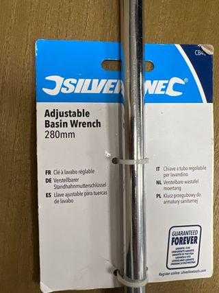 LLAVE AJUSTABLE 