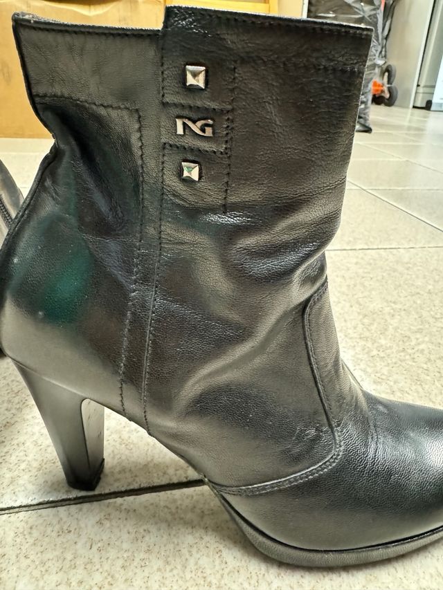 Nero giardini stivaletto 38