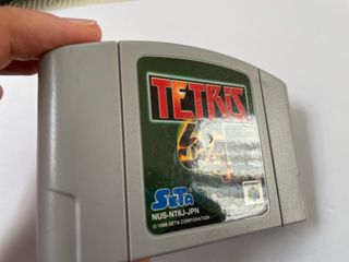 Tetris 64 Nintendo 64 Ntsc J Jap Giapponese
