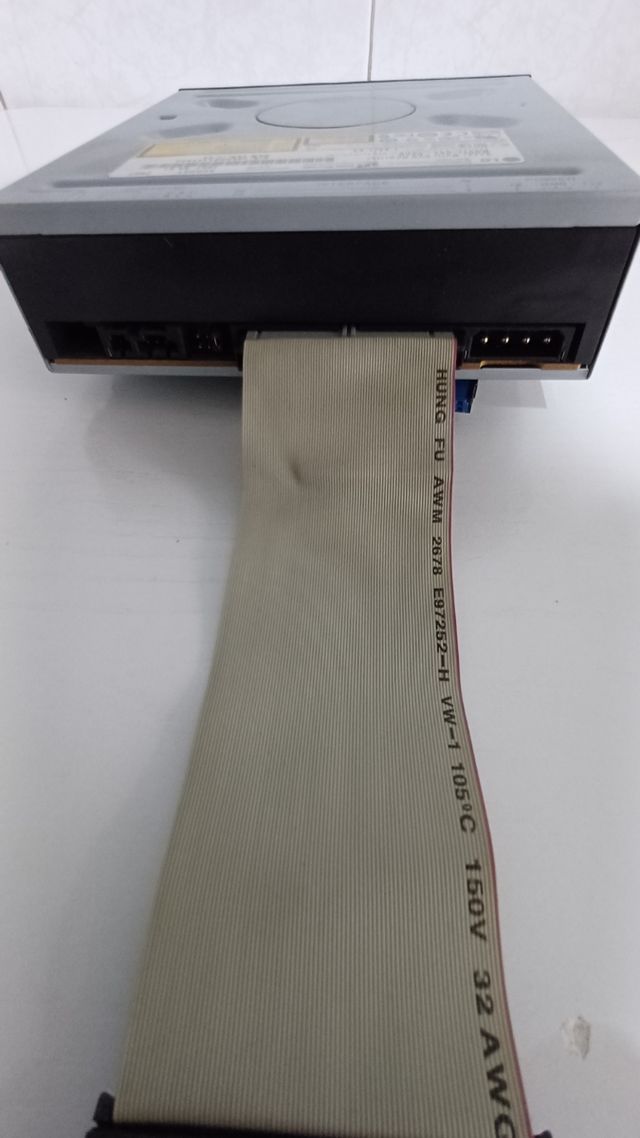 Disquetera DVD-rewriter