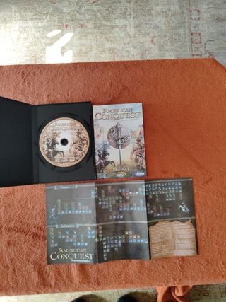 American Conquest. Juego para PC. En francés.