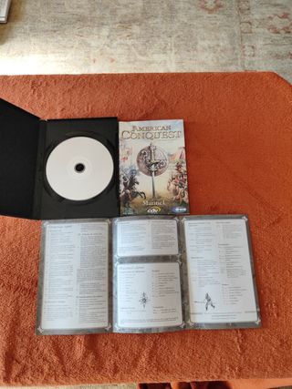 American Conquest. Juego para PC. En francés.