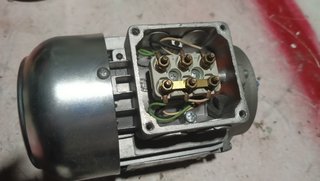 Motore elettrico trifase TECNOBI T56B4