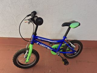 Bicicleta infantil 14 pulgadas