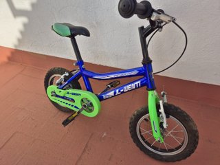 Bicicleta infantil 14 pulgadas