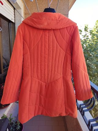 Abrigo acolchado 🍊