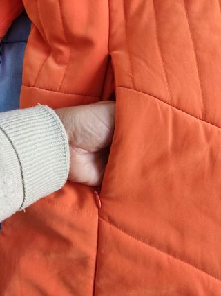 Abrigo acolchado 🍊