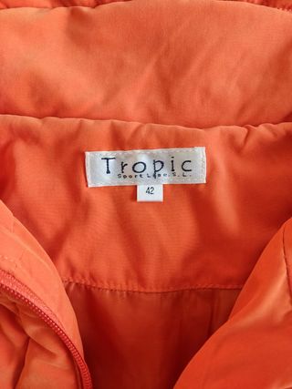 Abrigo acolchado 🍊