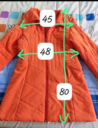 Abrigo acolchado 🍊