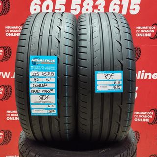NEUMATICOS 225 45 19 92W DUNLOP REF. 49344