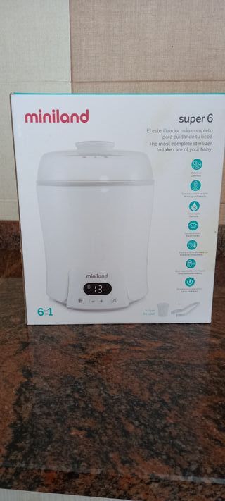 Esterilizador miniland 6 en 1