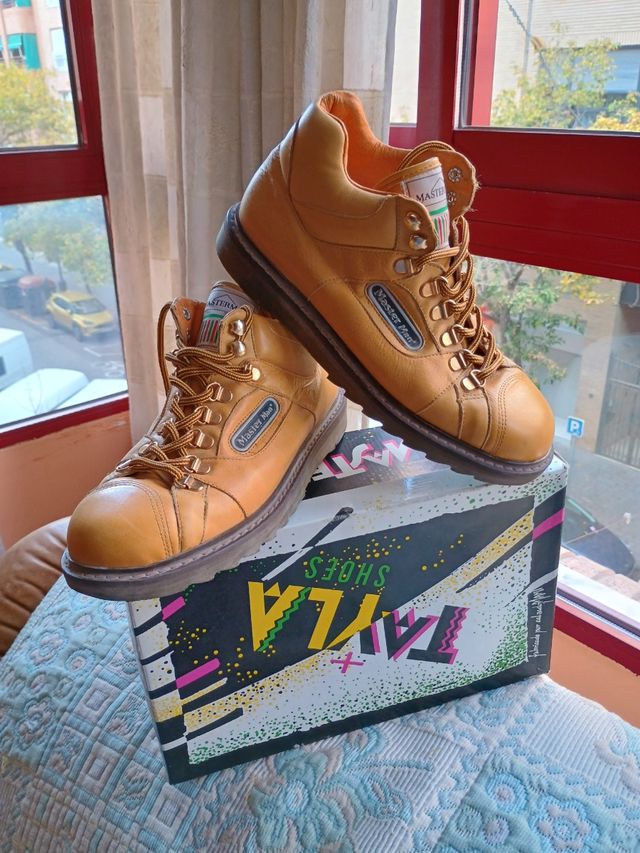 Vendo semibota Máster Man