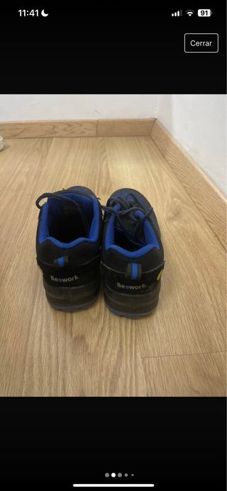 Zapatos de seguridad