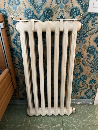 Radiadores hierro antiguos