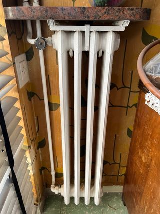 Radiadores hierro antiguos