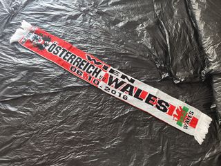 Bufanda fútbol Austria Vs Wales