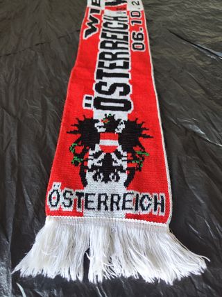 Bufanda fútbol Austria Vs Wales