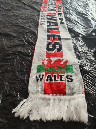 Bufanda fútbol Austria Vs Wales