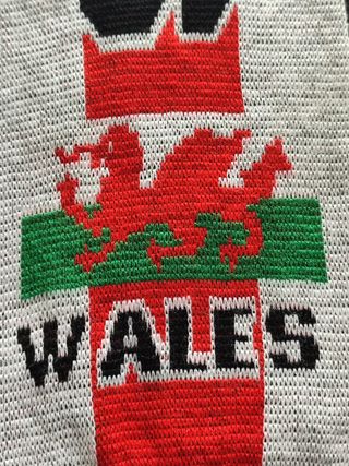 Bufanda fútbol Austria Vs Wales