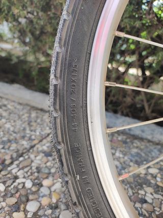 Bicicleta infantil 20 pulgadas