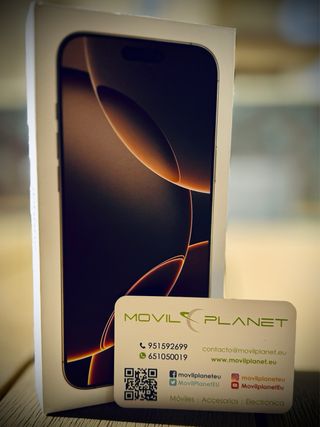 Apple iPhone 16 Pro Max 256GB PRECINTADO Garantia