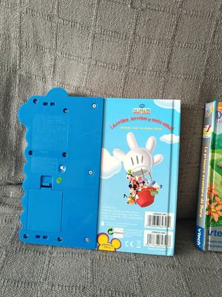 Libros infantiles interactivo