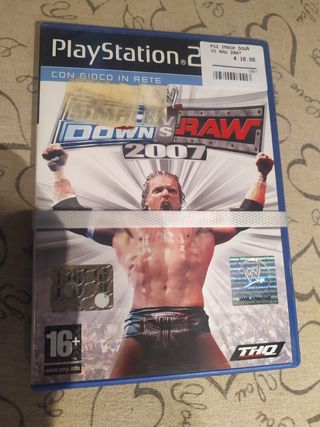 SmackDown vs raw 2007 PS2