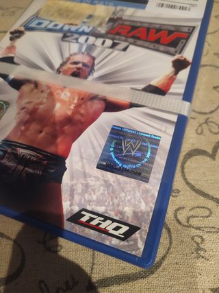 SmackDown vs raw 2007 PS2