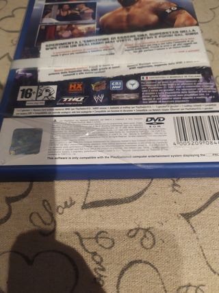 SmackDown vs raw 2007 PS2