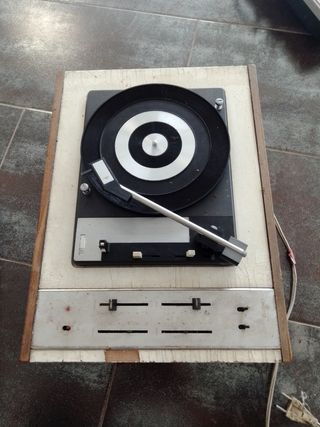 Tocadiscos vintage