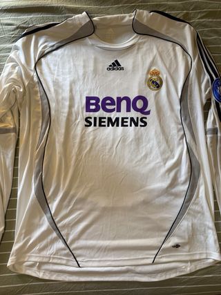 Camiseta Real Madrid 2006/07 firmada
