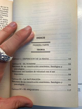 Tratado elemental de magia práctica