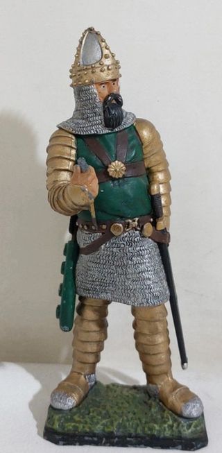 Del Prado Soldatini di piombo Guerriero Sassanide