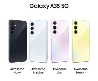 SAMSUNG GALAXY A35 5G 125GB - NUEVO PRECINTADO