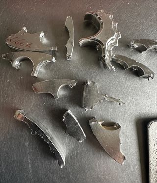 CR-CO para ceramica recortes de fresadora p colar