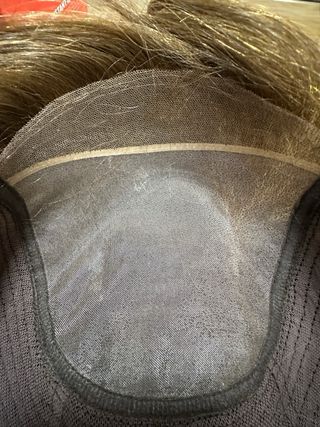 Peluca oncologica pelo natural