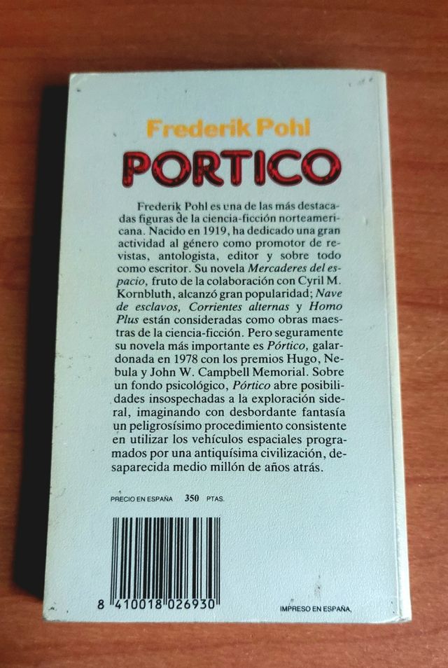 Pórtico - Frederik Pohl
