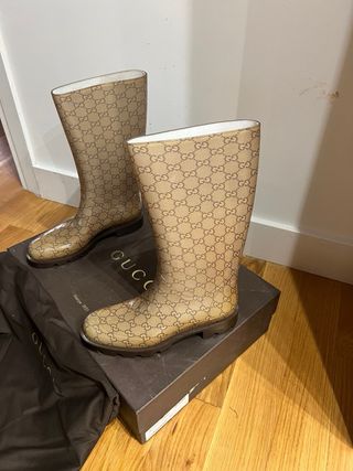 Botas de agua Gucci