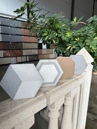 Baldosas hidráulicas