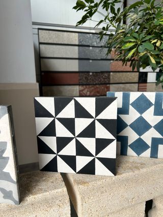 Baldosas hidráulicas