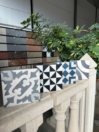 Baldosas hidráulicas