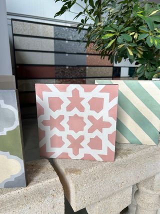 Baldosas hidráulicas