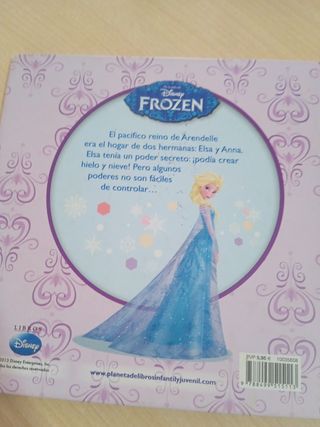 Frozen. Primeros lectores